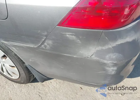 2007 Honda Accord 3.0 Ex из США, поврежденный, VIN 1HGCM66897A032680